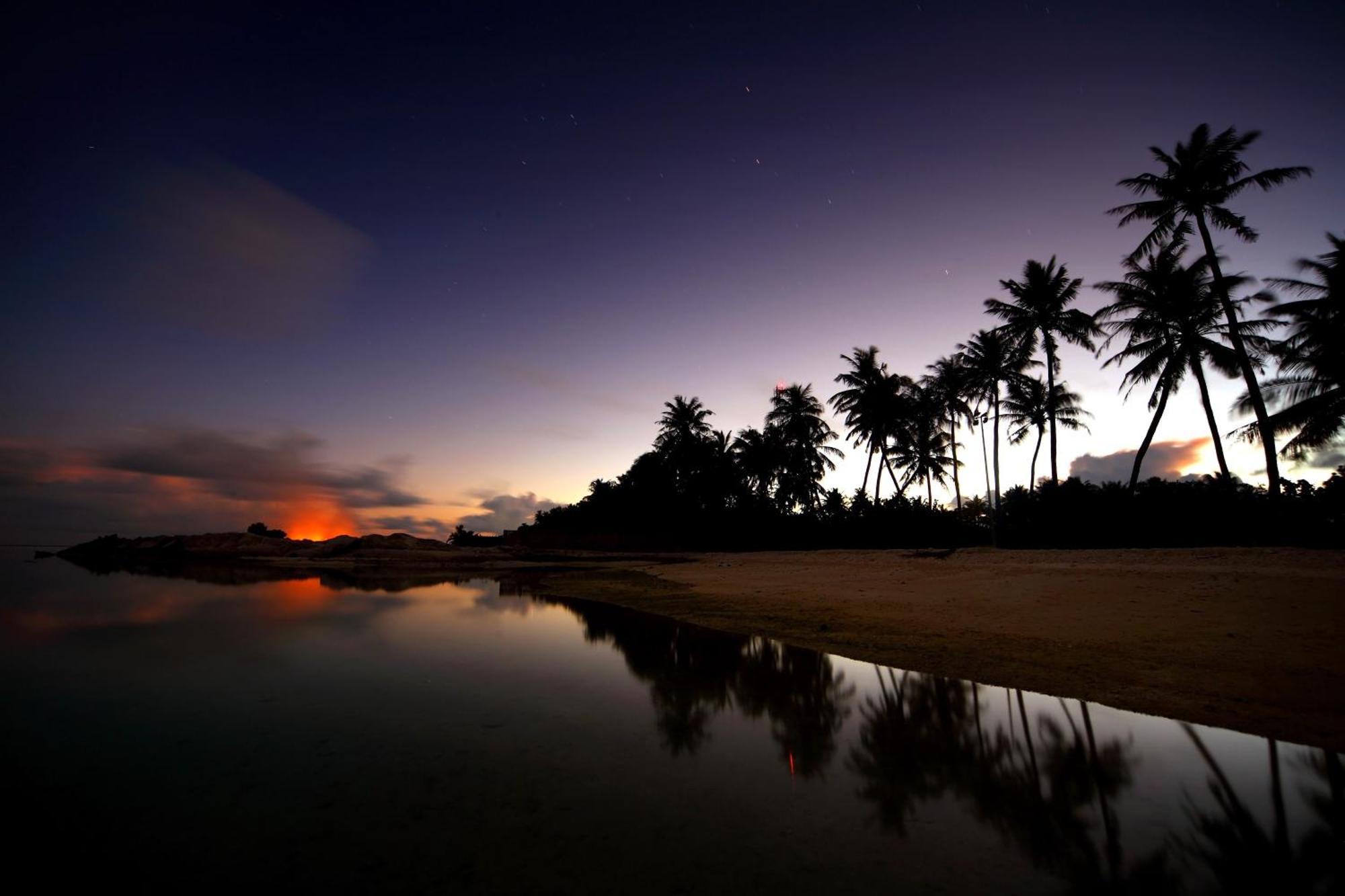 Crown Beach Villas -Private Beach Dhiffushi Exterior foto