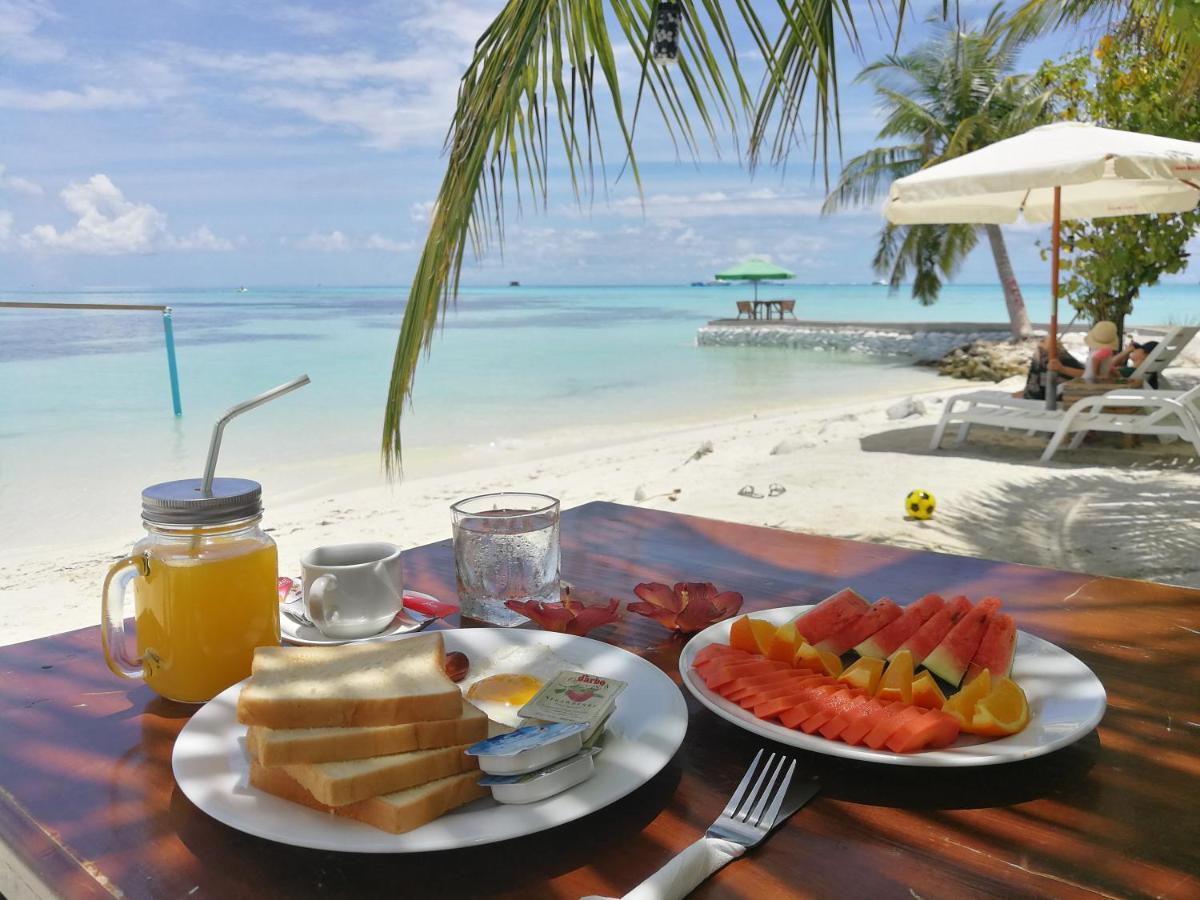 Crown Beach Villas -Private Beach Dhiffushi Exterior foto