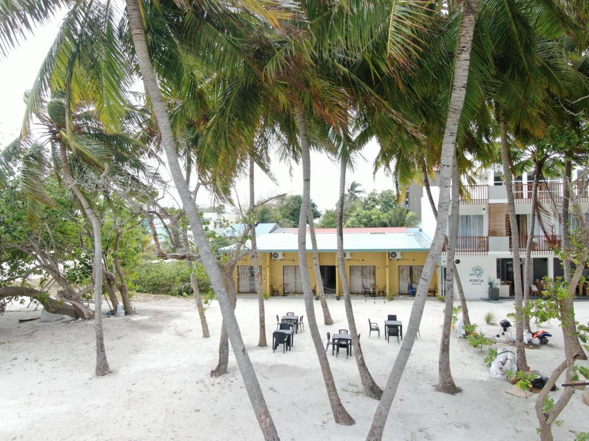 Crown Beach Villas -Private Beach Dhiffushi Exterior foto