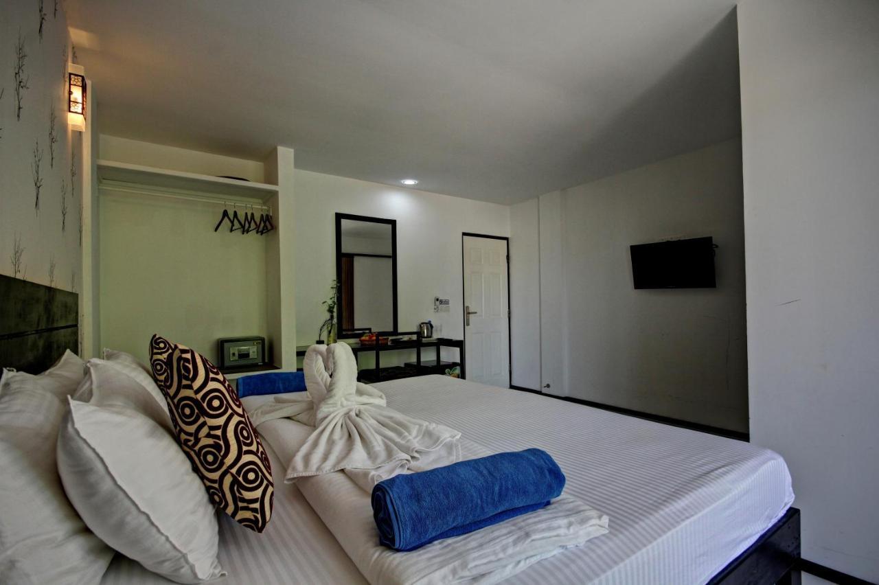 Crown Beach Villas -Private Beach Dhiffushi Exterior foto