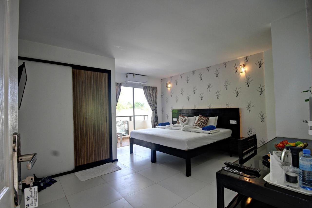 Crown Beach Villas -Private Beach Dhiffushi Exterior foto